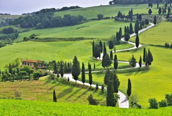 pienza and monticchiello in valdorcia